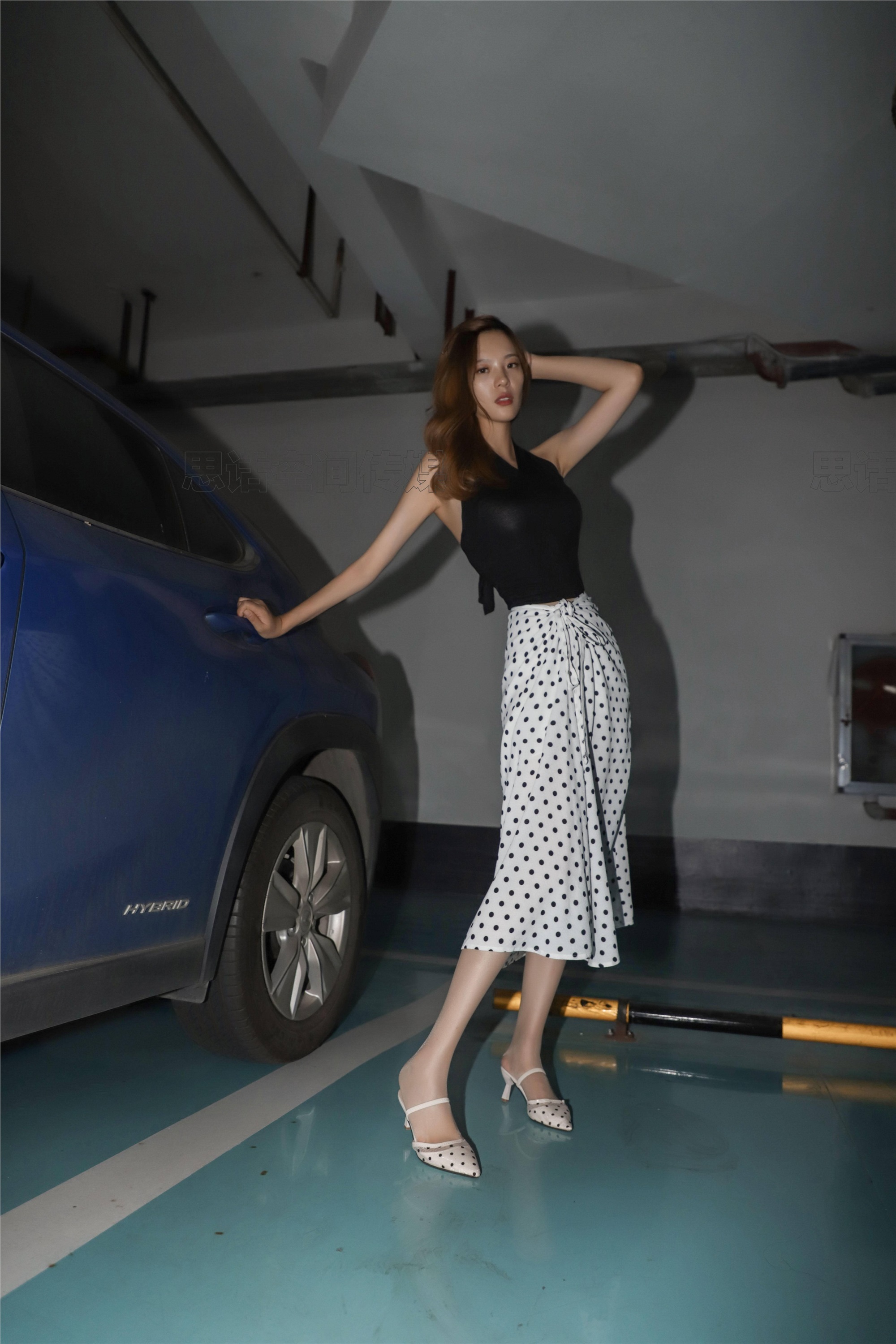 SiHua思话 SJ048 艺沫 狐媚波波